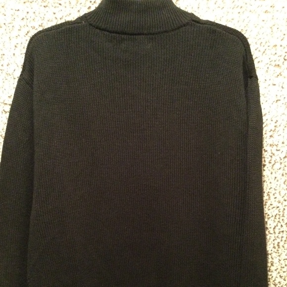 Chaps 1/4 Zip Pullover Sweater - Picture 7 of 7